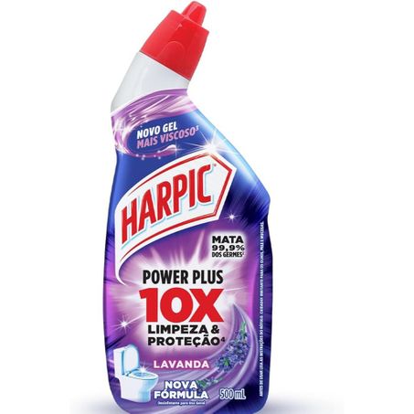 Harpic liq lavanda 500ml