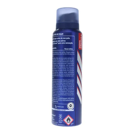 DESODORANTE AEROSSOL NIVEA MEN DRY 150ML 360-23