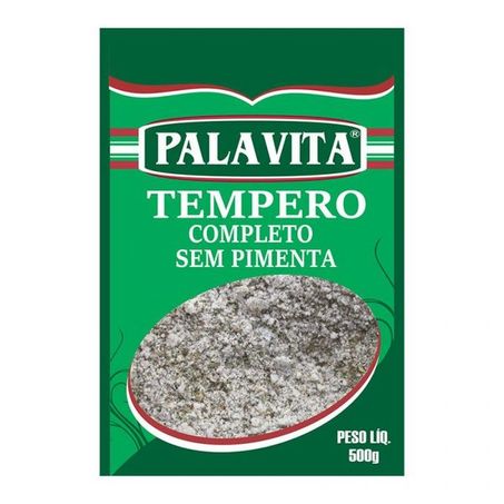 Tempero Palavita Completo Sem Pimenta 500ml