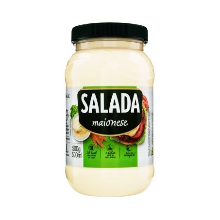 MAIONESE SALADA PET 500G
