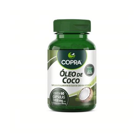 Oleo de Coco Copra 60cps