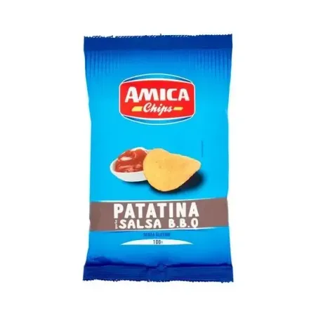 Salg amica chips churrasco 100g