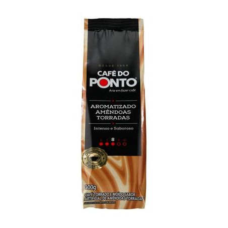 CAFE DO PONTO 100G TORRADO/MOIDO AMENDOAS