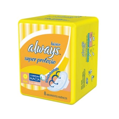 ABS ALWAYS SUAVE S/ABAS 8UN