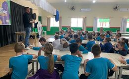 Escola Porto Novo de Itapiranga recebe projeto da Acaert