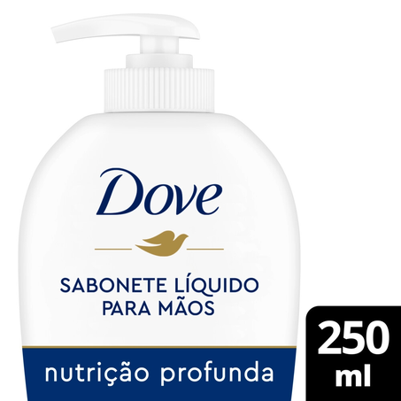 Sabonete Líquido Dove Beauty Cream Wash Frasco 250Ml