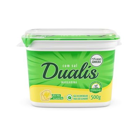 MARGARINA DUALIS C/SAL 500G
