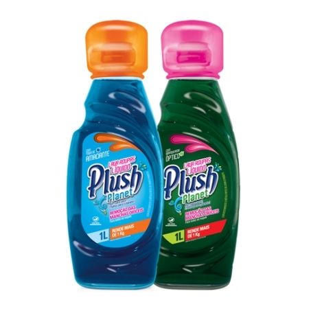 LAVA ROUPAS LIQ PLUSH 1L