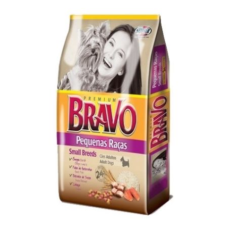 Ração Bravo raças pequenas 1kg