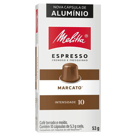 CAFE MELITTA MARCATO/ESPRESSO CAPS 53G