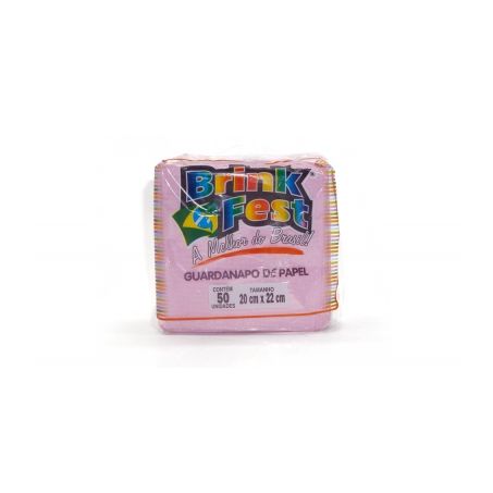 Guardanapo Rosa 50UN