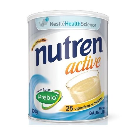 NUTREN NESTLE 400GR BAUNILHA