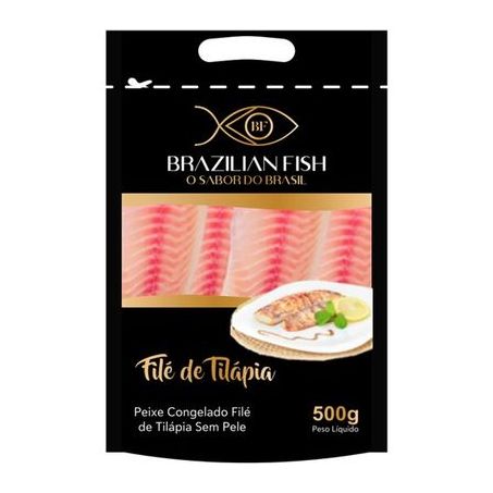 FILE DE TILAPIA BRAZILIAN FISH PCT 500G