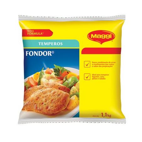 TEMPERO MAGGI FONDOR SACHÊ 1,1KG