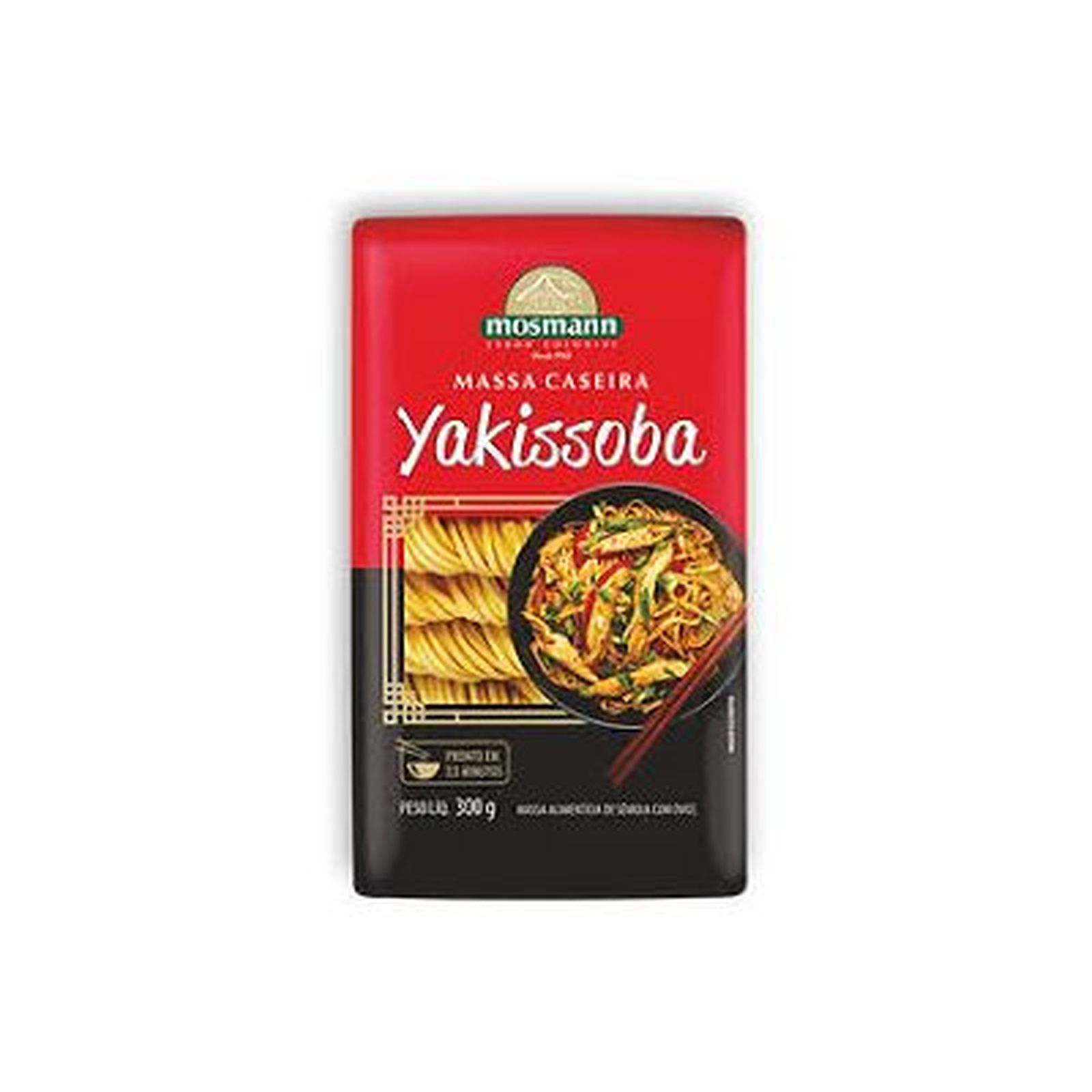 YA−MAN MS-30G Massa Caseira Mosmann 300g Yakissoba | Super Corrêa