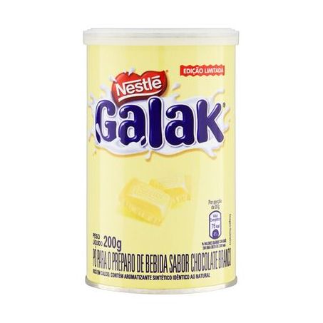 Achocolatado Galak em Po 200G