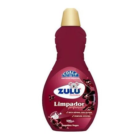 LIMP.ZULU PERFUMADO 500ML ORQUIDEA