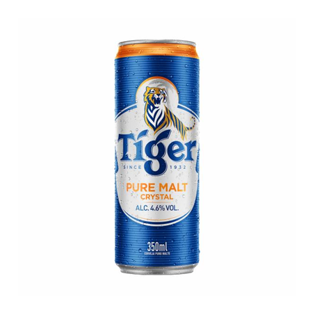 CERVEJA TIGER PILSEN SLIM 350ML