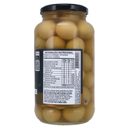 Azeitona vale fertil manzanila c/car500g 360-11