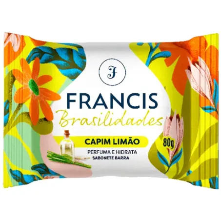 Sabonete francis capim limão 80g