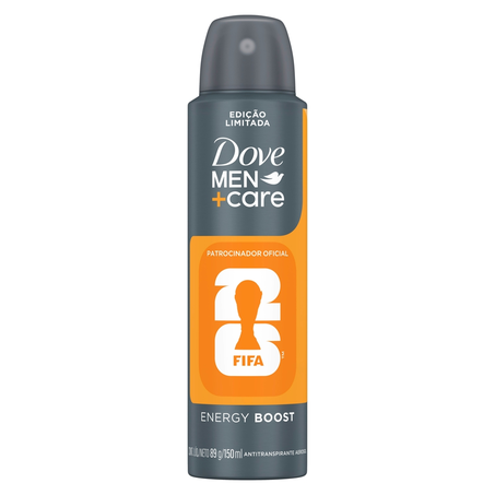 Dove Desodorante MenCare Aerosol Energy Boost 150ml 360-2