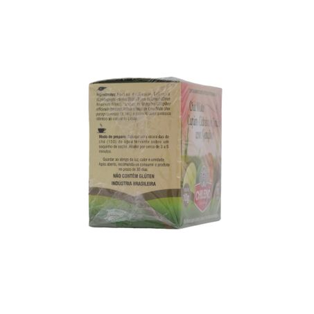 Cha chileno misto cidreira/limao/gen 15g 360-48