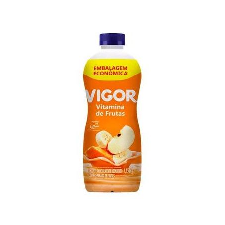 IOGURTE LIQUIDO VITAMINA DE FRUTAS  VIGOR 1150G