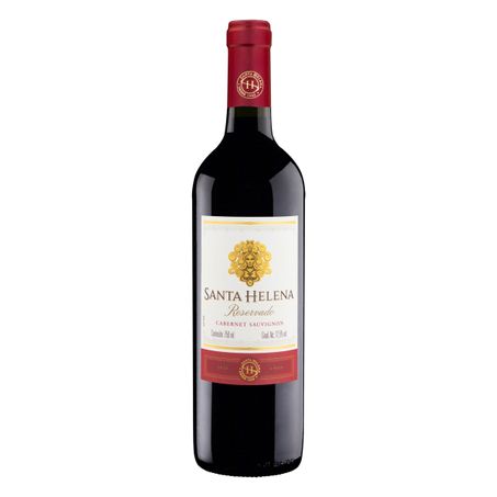 VINHO TINTO MEIO SECO RESERVADO SANTA HELENA CABERNET SAUVIGNON