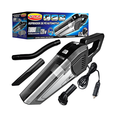 ASPIRADOR AUTOMOTIVO LUXCAR TURBO