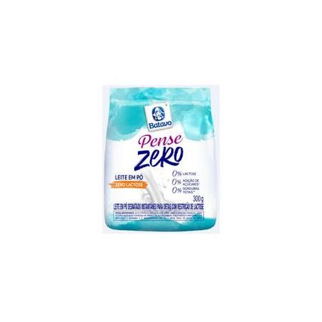 Leite Pó Batavo Pense Zero Desnatado Pacote 300g
