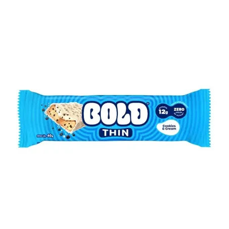 Barra Bold Thin Cookies 40g