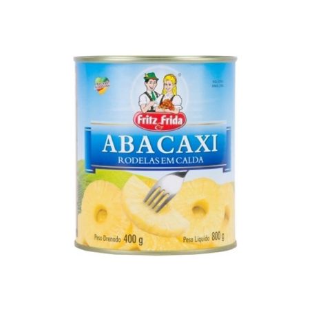 Abacaxi calda fritz& frida 400gr rod.lt