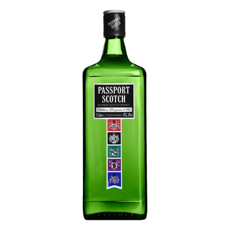 Whisky scotch escocês passport