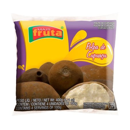 POLPA MAIS FRUTA 400G CUPUACU