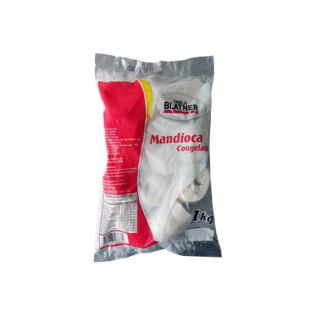 Mandioca Família Blatner 1kg - Congelada