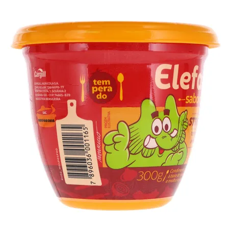 EXTRATO TOMATE ELEFANTE STROGONOFF POTE 300G 360-30