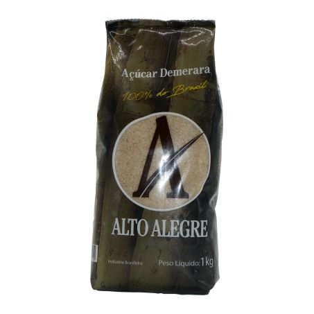ACUCAR ALTO ALEGRE 1KG DEMERARA