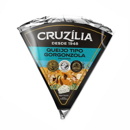 QUEIJO CRUZILIA MATURADO MOFO AZUL FRACIONADO