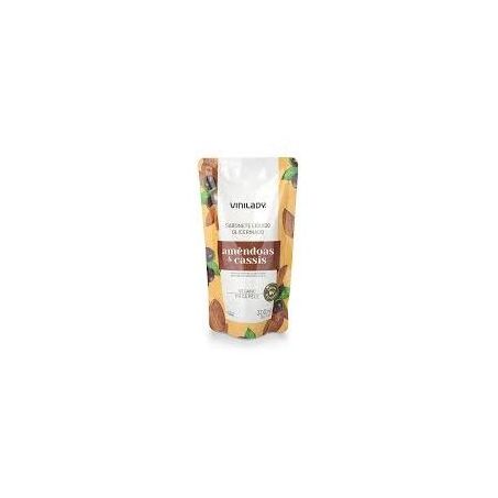 Sabonete liq vini lady amendoa sache 300