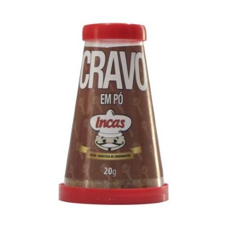 Cravo em po incas 20g