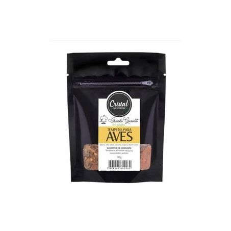Tempero Cristal Chás Para Aves 25g
