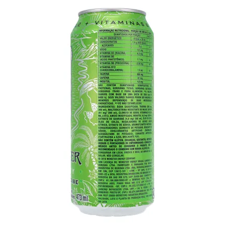 Energético Monster Ultra Paradise Lata 473ml 
  360-11