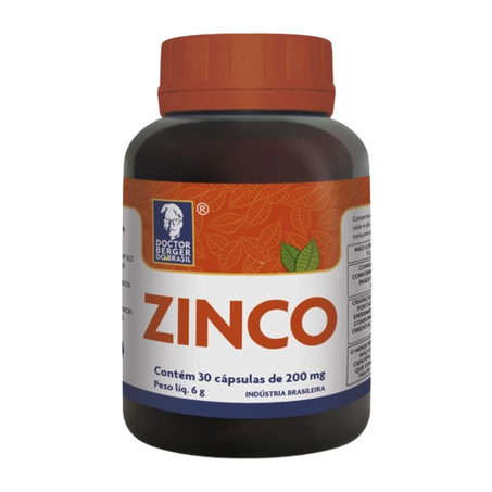 SUPLEMENTO ALIMENTAR ZINCO DOCTOR BERGER