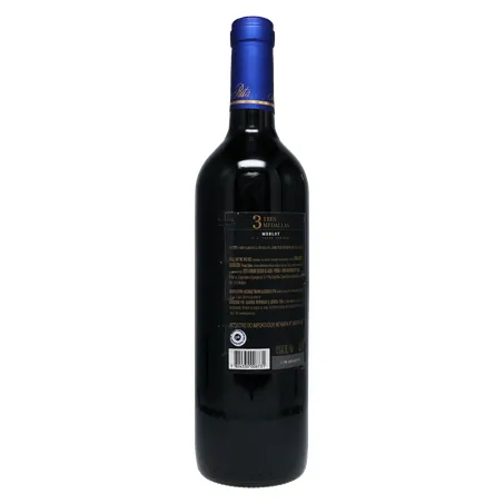 Vinho Chileno Três Medallas Merlot 750ml 360-16