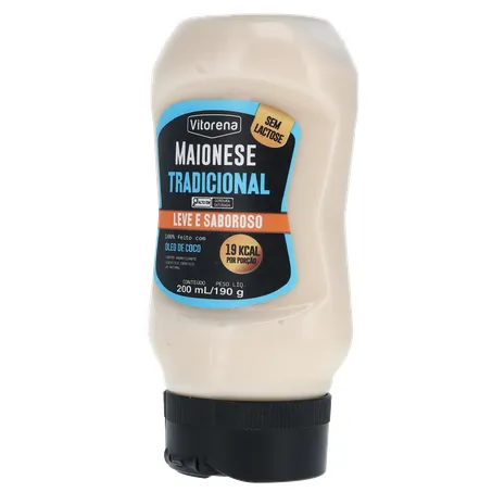 Maionese vitorena sem lactose 190g 360-3