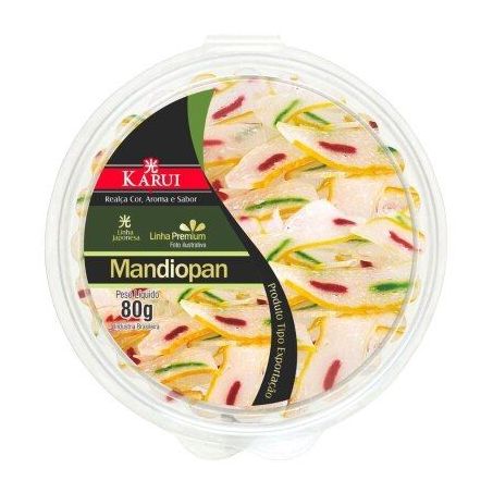 Salgadinho Karui 80g Mandioca