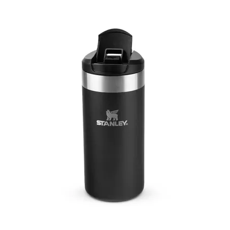 GARRAFA TERM STANLEY 350ML AEROLIGH BLACK