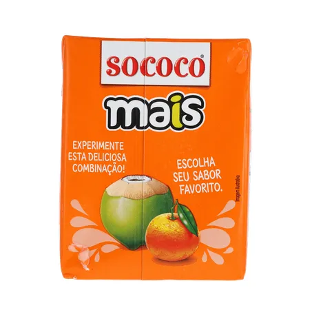 Água De Coco SococoTangerina 200ml 360-18