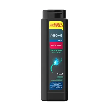 Shampoo Above Lv 600ml Pg 500ml Anticaspa