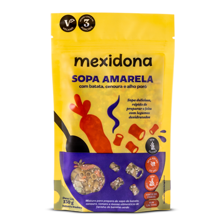 Sopa Amarela Mexidona 130g